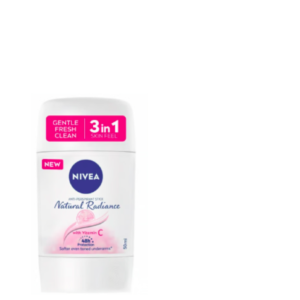 نيفيا ستيك مزيل عرق ناتشرال راديان 3 في 1 نسائي 50 مل