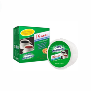 بودرة أسنان للتبييض و معالجة اثار الشاي والقهوه 50 جرام من ديسار