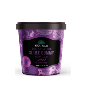 مقشر العلكه الخزامي من اكسا 600جم