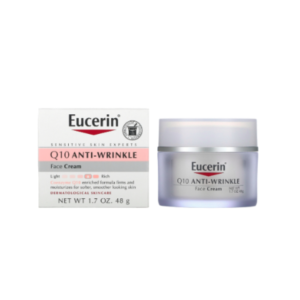 كريم الوجه بتركيبة Q10 المضاد للتجاعيد من يوسيرين 48ج