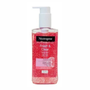 غسول وجه فيزيبلي كلير بالجريب فروت الوردي من نيوتروجينا 200مل