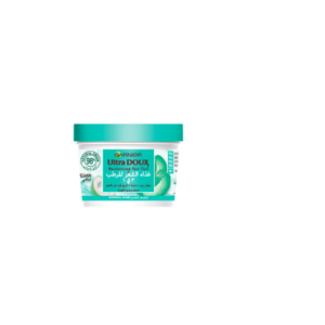 غارنييه الترا دو غذاء الشعر المنعم 3 في 1 بالصبار - 390مل