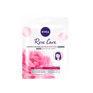 قناع مرطب بماء الورد العضوي والهيالورون من نيفيا