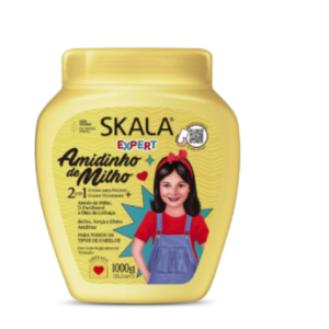 سكالا اكسبرت كريم اميدينهو دي ميلهو للعناية بشعر الأطفال - 1 كجم