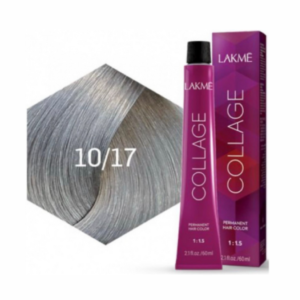 صبغة لاكمي كولاج - 10/17 أشقر بلاتيني رمادي