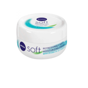 كريم مرطب ناعم منعش من نيفيا 300مل