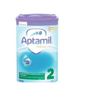 ابتاميل ادفانس حليب اطفال رقم2 / 900 جم / من عمر 6 - 12 شهر