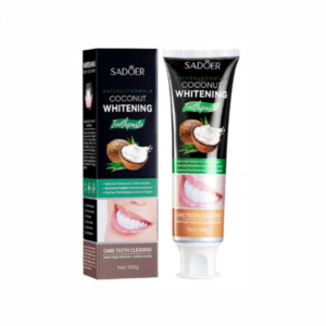 معجون اسنان  مبيض بجوز الهند من سادور