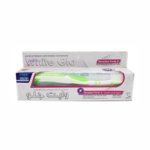 وايت جلو معجون للأسنان الحساسة مع فرشاة للأسنان 100 مل