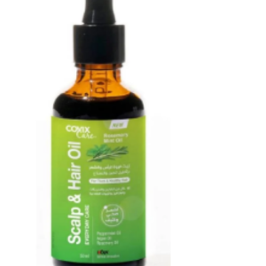 زيت للشعر و فروة الرأس بزيت اكليل الجبل والنعناع من كوفيكس - 50 مل