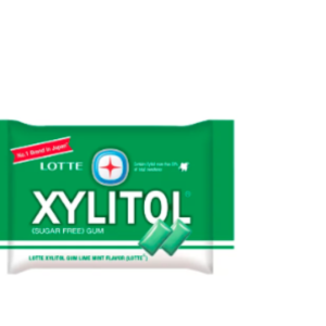 علك لوت زيليتول ليمون ونعناع 11.6 جرام