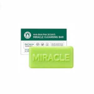 صابون المعجزة باحماض الفا وبيتا وبولي هيدروكسي 30 يوم لتنظيف البشرة من سوم باي مي 95ج