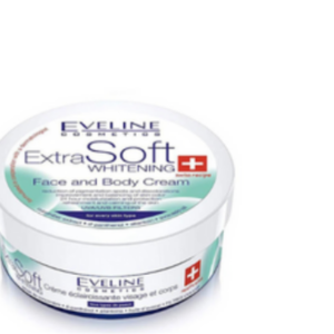 كريم التفتيح للوجه والجسم فائق النعومة إكسترا سوفت من ايفلين – 200 مل