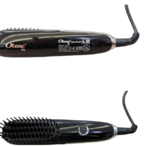 اوكيما فرشاة حرارية لفرد الشعر ميني اسود OK-728