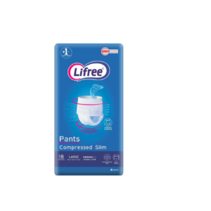 ليفري حفاضات لكبار السن - كلوت - للسلس العادي مقاس كبير 18 حفاض