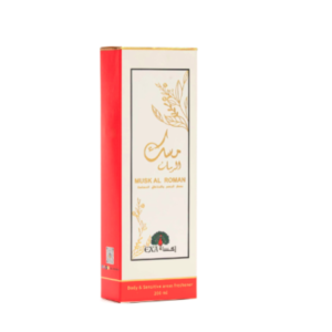 معطر الجسم و المناطق الحساسه مسك الرمان من ماركة اكسا - 200 مل