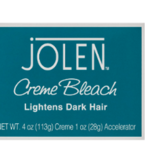 كريم مبيض يعمل على تفتيح الشعر الداكن من جولين - 113جرام