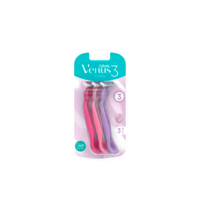 أداة حلاقة سمبلي فينوس 3شفرات من جيليت - 3قطع