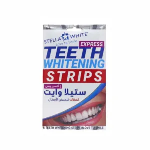 ستيلا وايت شرائط تبييض الأسنان 6 شريحة