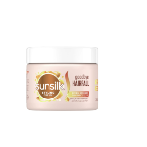 صانسيلك كريم تصفيف الشعر بالعسل وزيت اللوز - 275 مل