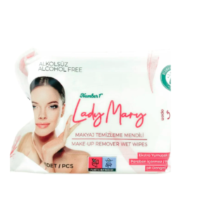 مناديل مبللة لإزالة المكياج من ليدي ماري