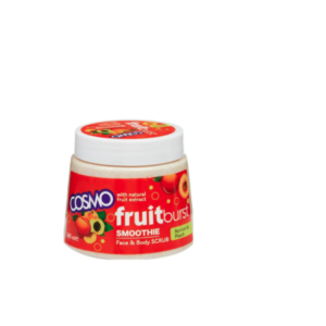 كوزمو - صنفرة للوجه والجسم بالمشمش والخوخ ، 500 مل
