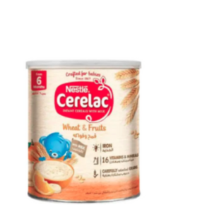 سيريلاك _ قمح و فواكه حجم 1000 جم