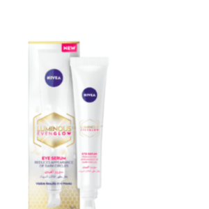 سيروم العيون لومينوس 630 ايفين جلو لتقليل من ظهور الهالات السوداء من نيفيا 15 مل