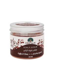 اكسا مقشر فروه الراس القهوه والقرنفل 300مل