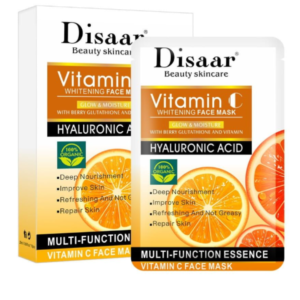 شيت ماسك قناع فيتامين سى لتفتيح وتجديد البشره من ديسار