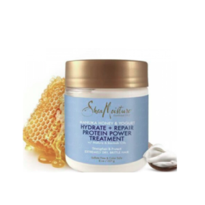 شيا مويستشر كريم مرطب بالزبادي وعسل المانوكا لترطيب وتجديد بروتين الشعر - 227ج