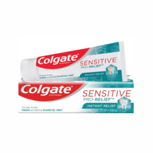 كولجيت معجون اسنان برو-ريليف للاسنان الحساسة راحة فورية - 75 مل