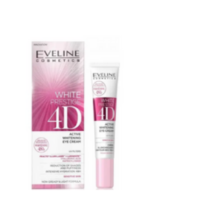 ايفلين وايت برستيج 4D كريم تفتيح منطقة العين 20مل