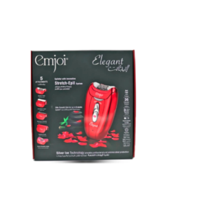 امجوي إليجانت ماكينة ازالة الشعر بتقنية أيونات الفضة قابلة للشحن تعمل بسلك AP-17UDR