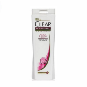 شامبو ضد القشره لشعر ناعم ولامع من كلير 200مل