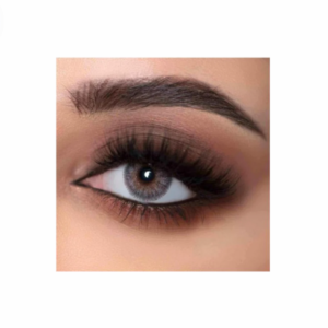 عدسات لاصقه لون قري من لينس مي