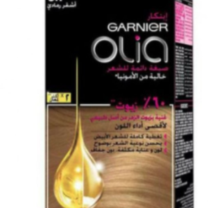 صبغة دائمة للشعر اوليا 8.1 اشقر رمادي من غارنييه