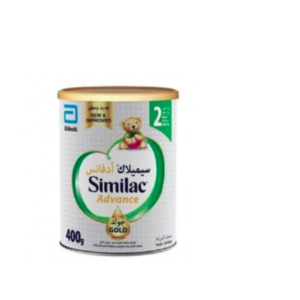 حليب أطفال سيميلاك ادفانس جولد رقم 2 – 400 جم