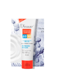 ديسار كريم الوقاية من الشمس منعش وبعامل حماية من الشمس 90 شفاف 80 - مل