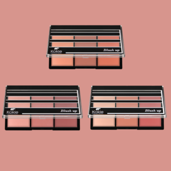 باليت بلاشر كوكِي بلاش أب – Rose Glow بلمسة طبيعية قابلة للب