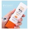 سينتيو برايت آند وايت ميلك بلس واقي شمس للوجه SPF 50+ PA++++ 30 جم
