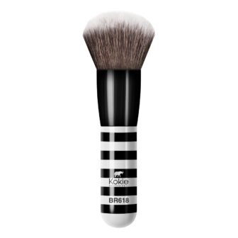 كوكِي فرشاة بافينغ فاونديشن BR618 — فرشاة فاونديشن عريضة وثابتة لدمج السوائل بلمسة Airbrushed